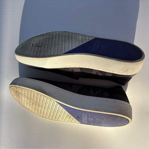 Rothy’s The Sneaker Slip-On Camo Print Shoes | Women’s 8 - Picture 2 of 6